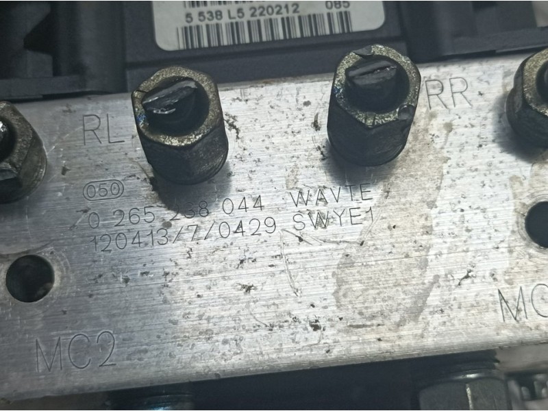 Recambio de abs para honda cr-v (re) comfort referencia OEM IAM 0265268044 57110SWYE120M1 BOSCH