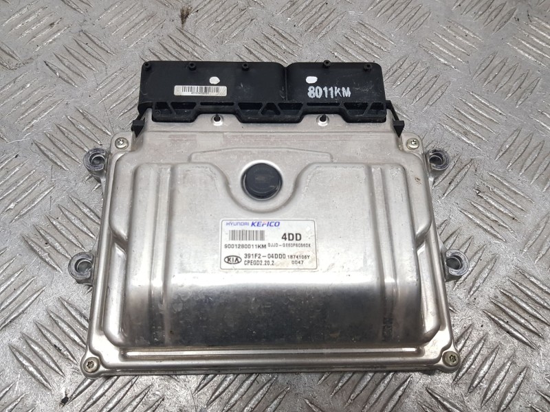 Recambio de centralita motor uce para kia cee´d (jd) 1.0 t-gdi referencia OEM IAM 391F204DD0 KEFICO 