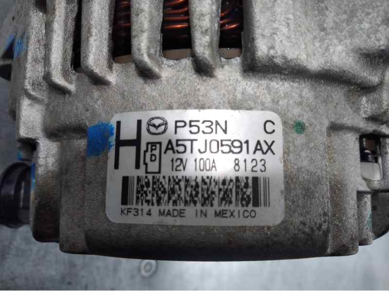 Recambio de alternador para mazda 3 lim. () black tech edition referencia OEM IAM A5TJ0591AX  