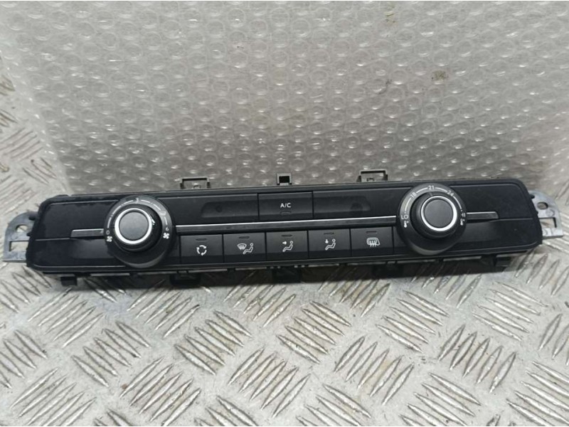 Recambio de mando calefaccion / aire acondicionado para citroën jumpy furgon control m referencia OEM IAM 98340416ZD  