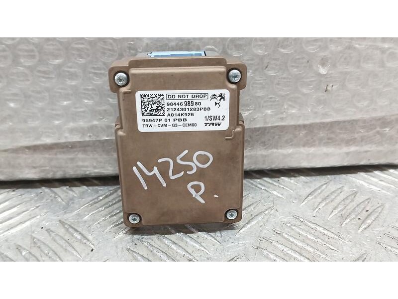 Recambio de camara para citroën c4 1.5 hdi referencia OEM IAM 9844698980 TRW A014K926