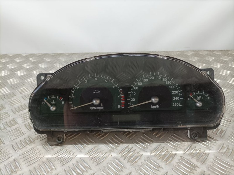 Recambio de cuadro instrumentos para jaguar s-type 3.0 v6 executive referencia OEM IAM   VISTEON