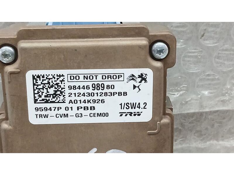 Recambio de camara para citroën c4 1.5 hdi referencia OEM IAM 9844698980 TRW A014K926