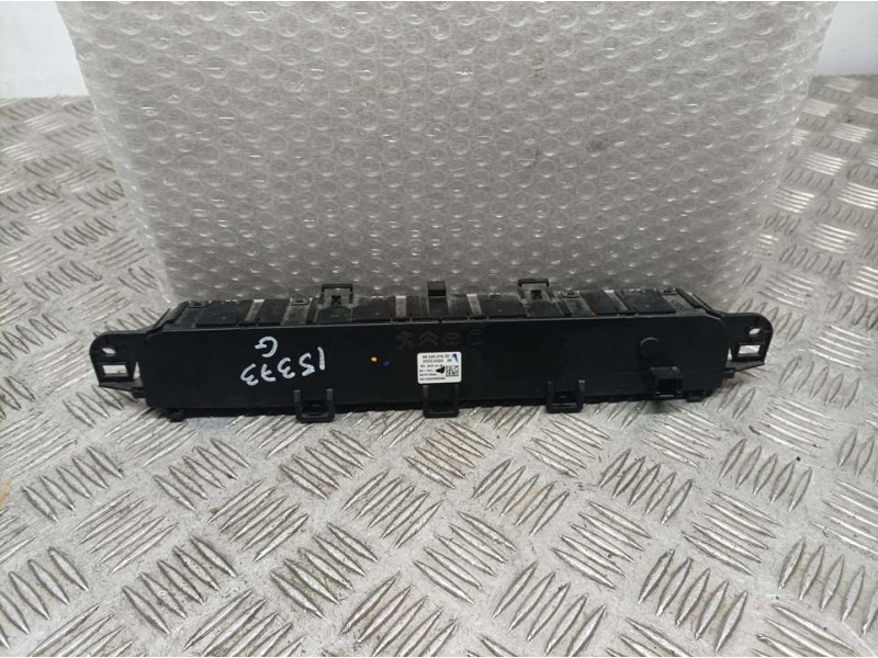 Recambio de mando calefaccion / aire acondicionado para citroën jumpy furgon control m referencia OEM IAM 98340416ZD  