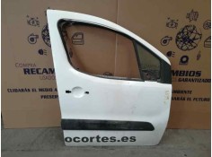 Recambio de puerta delantera derecha para citroën berlingo station wagon feel referencia OEM IAM   QUEMADA