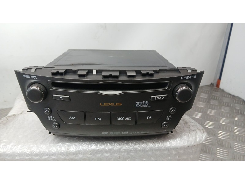 Recambio de sistema audio / radio cd para lexus is ii (_e2_) 250 (gse20) referencia OEM IAM 8642053420  