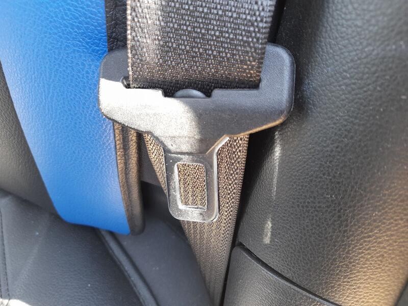 Recambio de cinturon seguridad trasero izquierdo para chevrolet cruze (j300) 1.6 referencia OEM IAM 13395006  