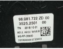 Recambio de mando calefaccion / aire acondicionado para citroën berlingo furgón club m referencia OEM IAM 98081722ZD 35252501 
