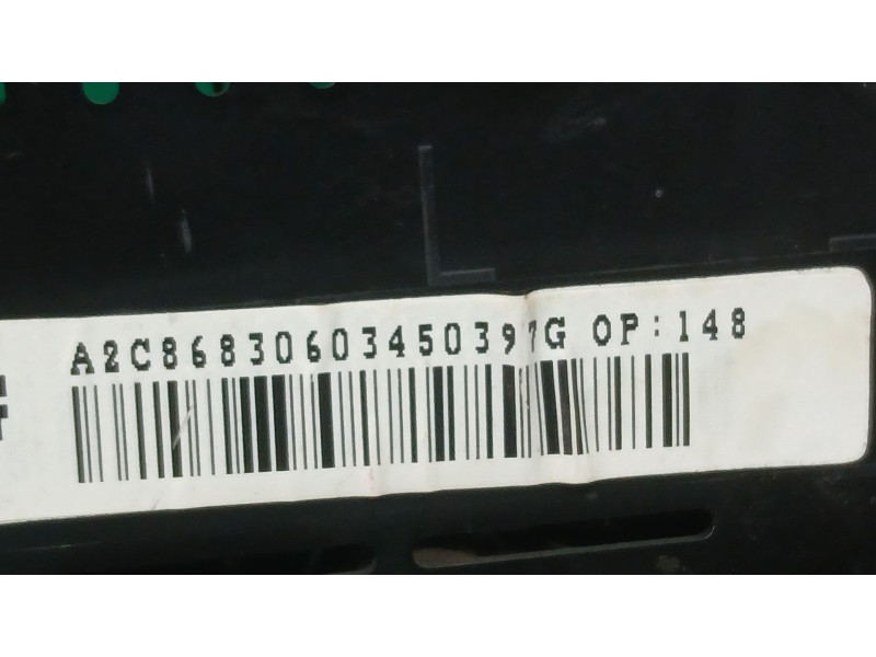 Recambio de cuadro instrumentos para opel mokka / mokka x (j13) 1.6 cdti (_76) referencia OEM IAM 42342754 A2C868606034 54432405