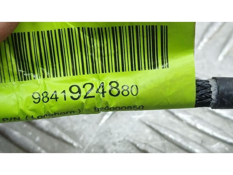 Recambio de camara vision trasera para citroën c4 1.5 hdi referencia OEM IAM 9841924880  