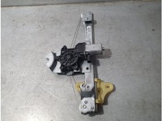 Recambio de elevalunas trasero derecho para renault clio iv expression referencia OEM IAM 827008880R  ELECTRICO 2 PINS