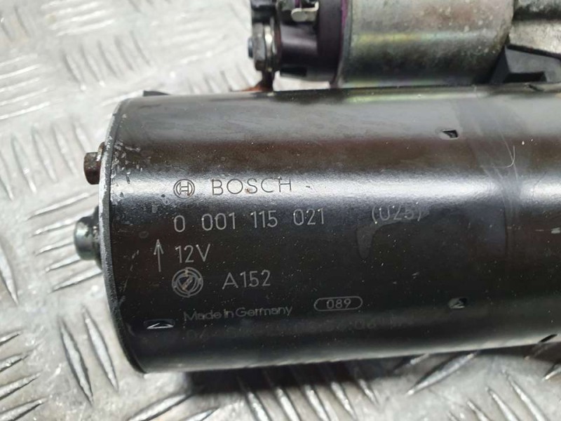 Recambio de motor arranque para alfa romeo 159 (140) 1.9 jtdm 16v / selective referencia OEM IAM 0001115021 BOSCH 