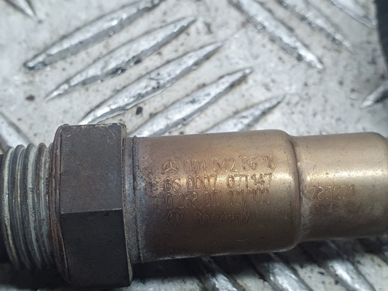Recambio de sonda lambda para mercedes-benz clase c (w204) berlina c 200 kompressor (204.041) referencia OEM IAM 0045428618 0258