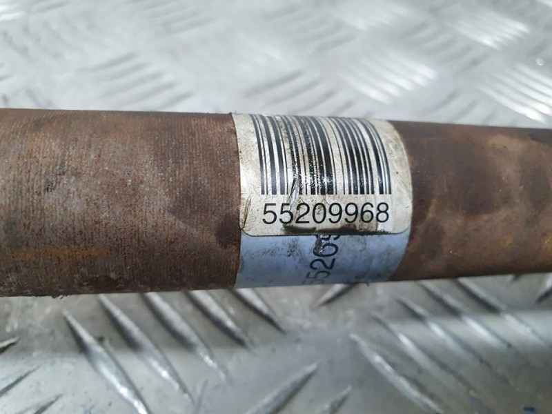 Recambio de transmision delantera derecha para opel combo d cargo l2h1 2,4t referencia OEM IAM 55209968  