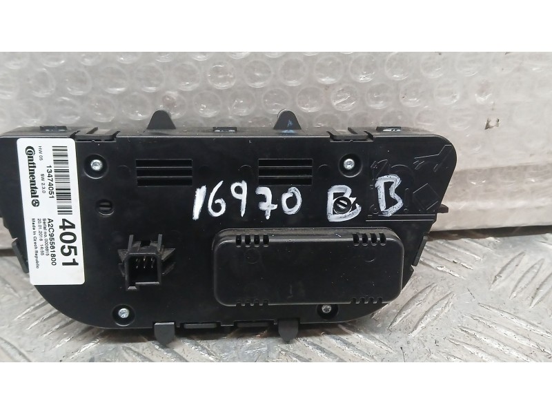 Recambio de mando calefaccion / aire acondicionado para opel mokka / mokka x (j13) 1.6 cdti (_76) referencia OEM IAM 13474051 CO