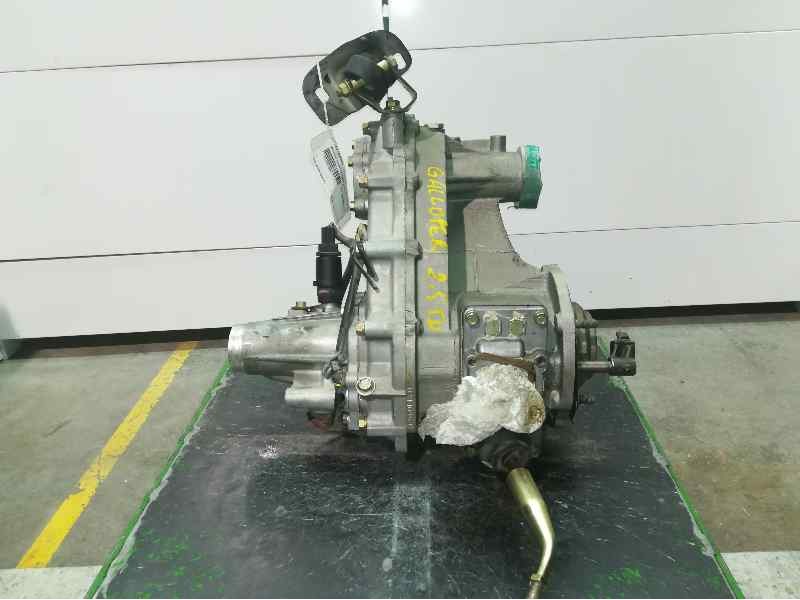 Recambio de caja transfer para mitsubishi galloper (hyundai) 2.5 td cat referencia OEM IAM D3H10859  