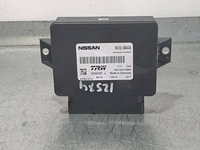 Recambio de modulo confort para nissan qashqai (j11) n-tec referencia OEM IAM 360324BA0A  TRW