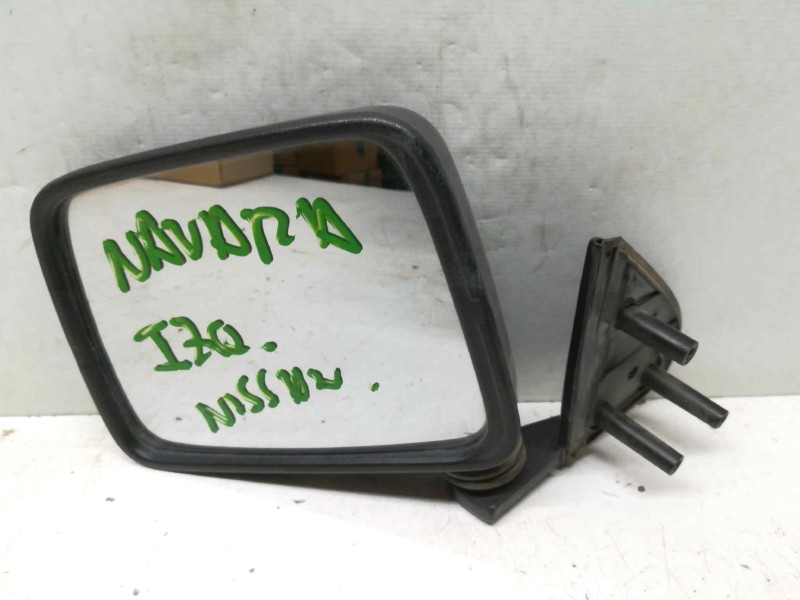 Recambio de retrovisor izquierdo para nissan navara pick-up (d40m) referencia OEM IAM   MANUAL