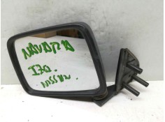 Recambio de retrovisor izquierdo para nissan navara pick-up (d40m) referencia OEM IAM   MANUAL