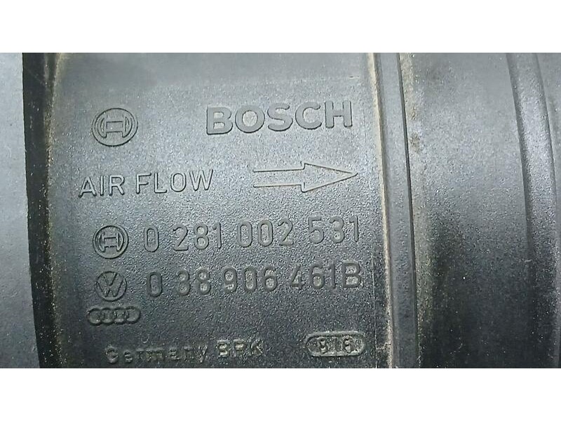 Recambio de caudalimetro para skoda fabia ii (542) 1.4 tdi referencia OEM IAM 038906461B BOSCH 0281002531