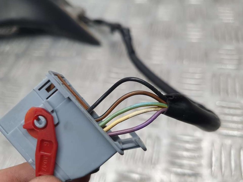 Recambio de retrovisor derecho para alfa romeo 159 (140) 1.9 jtdm 16v / selective referencia OEM IAM 0156080859  ELECTRICO 5 CAB