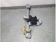 Recambio de elevalunas trasero izquierdo para renault clio iv expression referencia OEM IAM 827010501R  ELECTRICO 2 PINS