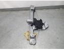 Recambio de elevalunas trasero izquierdo para renault clio iv expression referencia OEM IAM 827010501R  ELECTRICO 2 PINS