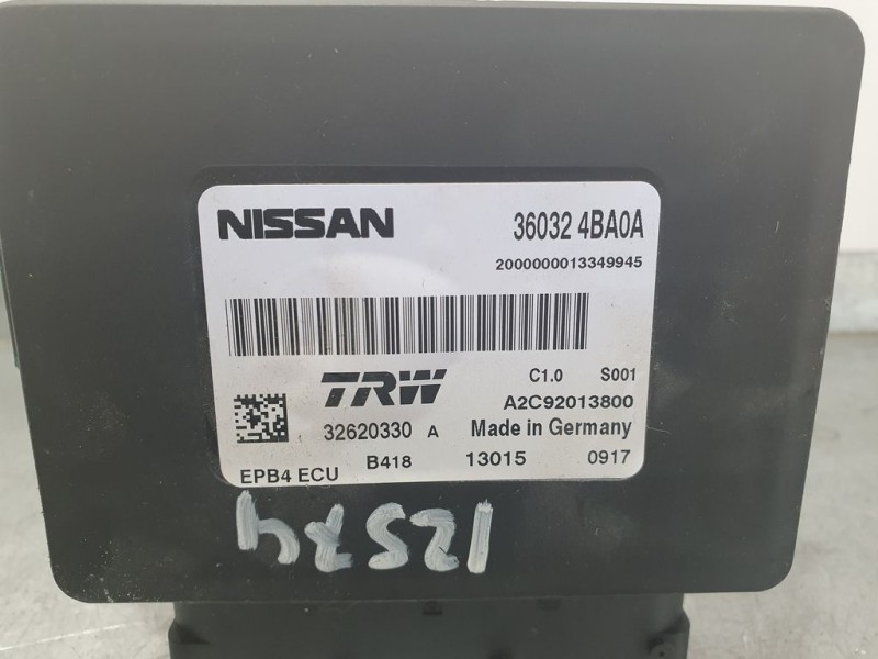 Recambio de modulo confort para nissan qashqai (j11) n-tec referencia OEM IAM 360324BA0A  TRW