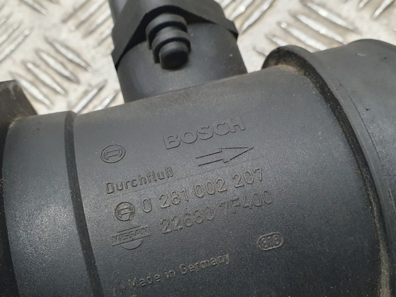 Recambio de caudalimetro para nissan primera berlina (p11) básico referencia OEM IAM 226807F400 0281002207 BOSCH