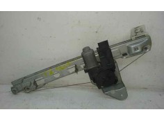 Recambio de elevalunas trasero izquierdo para renault megane ii berlina 5p dynamique referencia OEM IAM  6 PINS ELECTRICO
