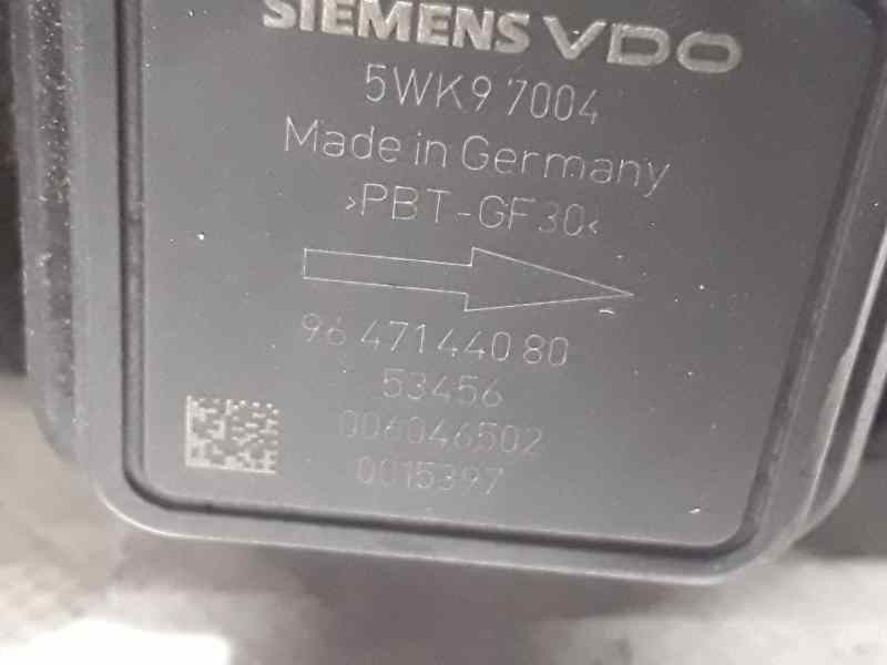 Recambio de caudalimetro para peugeot 207 confort referencia OEM IAM 9647144080 00604502 