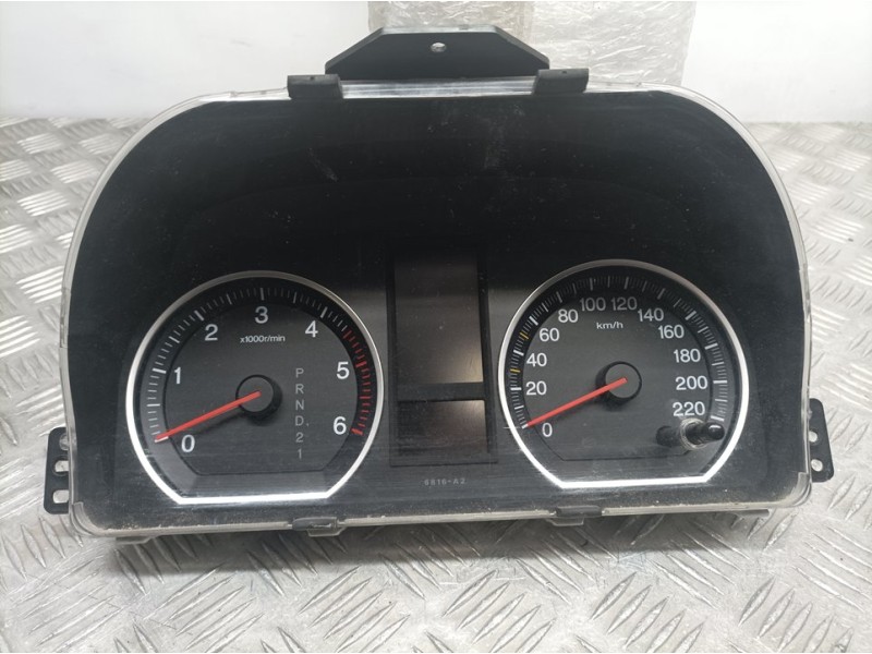 Recambio de cuadro instrumentos para honda cr-v (re) comfort referencia OEM IAM HR0399049  