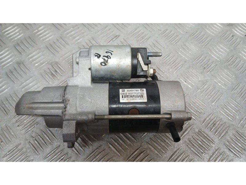 Recambio de motor arranque para opel mokka / mokka x (j13) 1.6 cdti (_76) referencia OEM IAM 55491789 MITSUBISHI M001TF0073FE