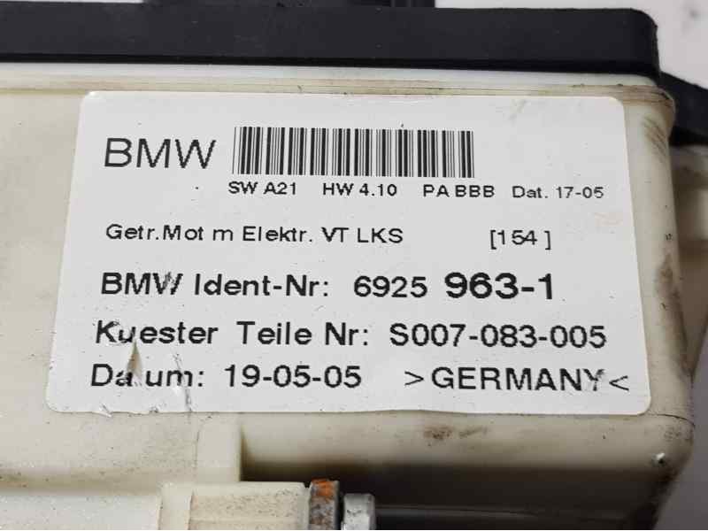 Recambio de elevalunas delantero izquierdo para bmw x3 (e83) 2.0d referencia OEM IAM 69259652 6 PINS ELECTRICO