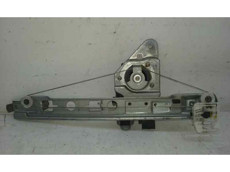Recambio de elevalunas trasero izquierdo para renault megane ii berlina 5p dynamique referencia OEM IAM  6 PINS ELECTRICO