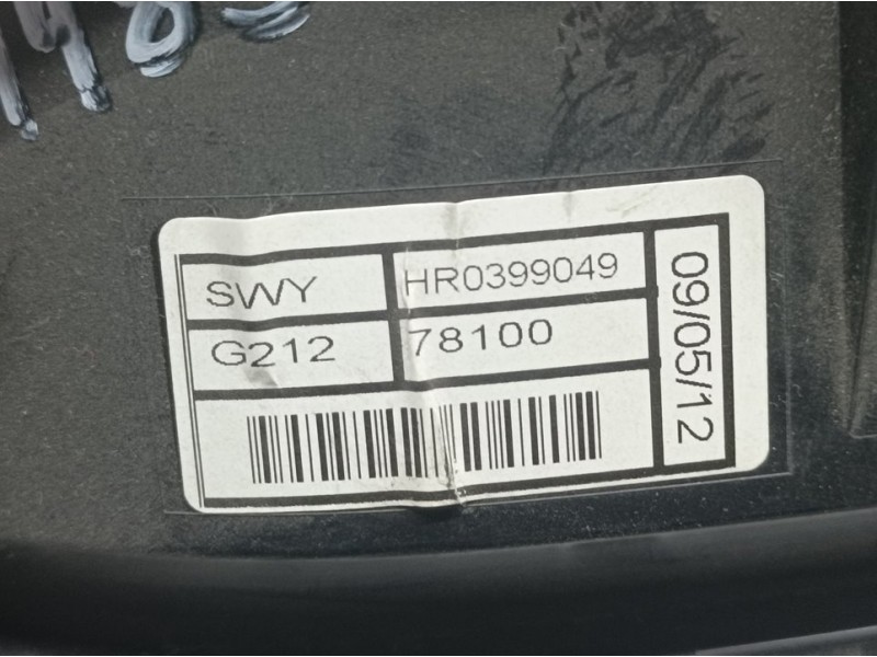 Recambio de cuadro instrumentos para honda cr-v (re) comfort referencia OEM IAM HR0399049  