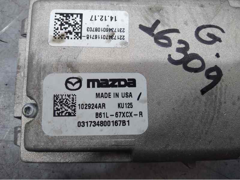 Recambio de camara para mazda 3 lim. () black tech edition referencia OEM IAM 102924AR  MAZDA