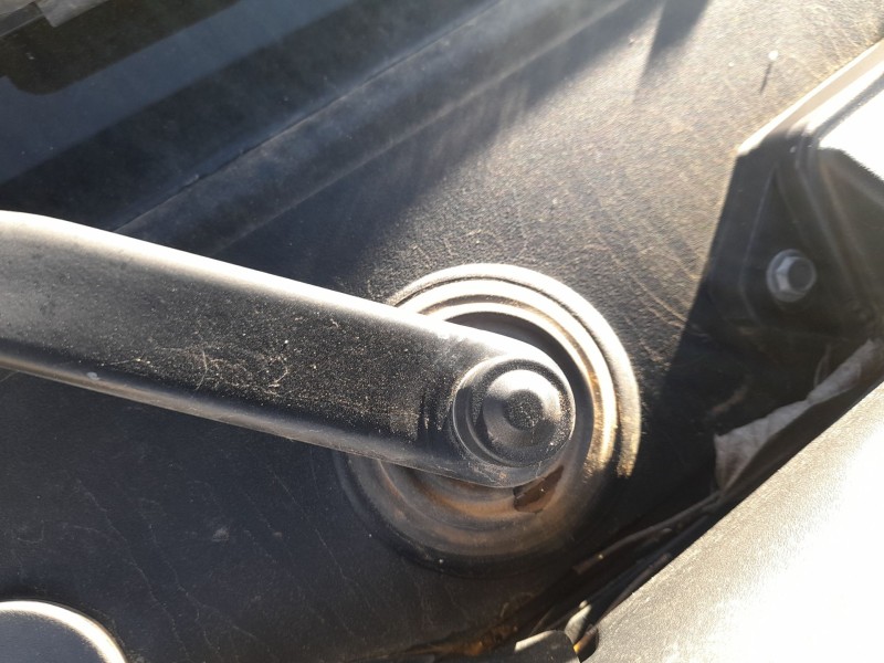 Recambio de motor limpia delantero para bmw 1 (e81) 118 d referencia OEM IAM 61617192963  