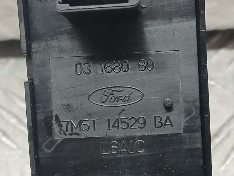 Recambio de mando elevalunas delantero izquierdo para ford focus lim. (cb4) trend referencia OEM IAM 7M5T14529BA  C/ MANDO RETRO