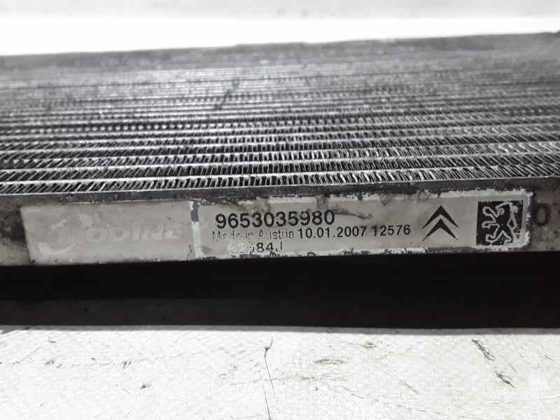Recambio de condensador / radiador aire acondicionado para peugeot 207 confort referencia OEM IAM 9653035980  