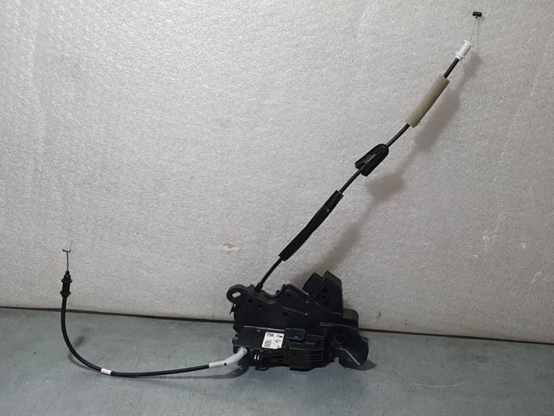 Recambio de cerradura puerta delantera izquierda para citroën c4 1.5 hdi referencia OEM IAM 9832796880  5 PINES