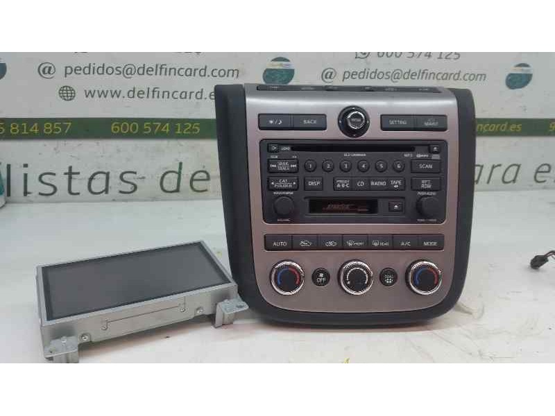 Recambio de sistema navegacion gps para nissan murano (z50) básico referencia OEM IAM 28188 CC200 28090 CA100 