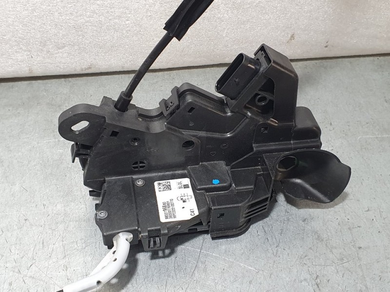 Recambio de cerradura puerta delantera izquierda para citroën c4 1.5 hdi referencia OEM IAM 9832796880  5 PINES