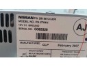 Recambio de sistema navegacion gps para nissan murano (z50) básico referencia OEM IAM 28188 CC200 28090 CA100 