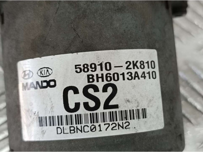 Recambio de abs para kia soul diva referencia OEM IAM 589102K810 BH6013A410 MANDO