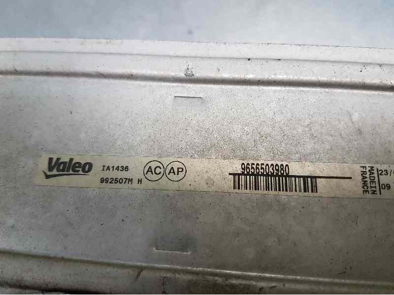 Recambio de intercooler para citroën c4 picasso cool referencia OEM IAM 9656503980 992507M VALEO