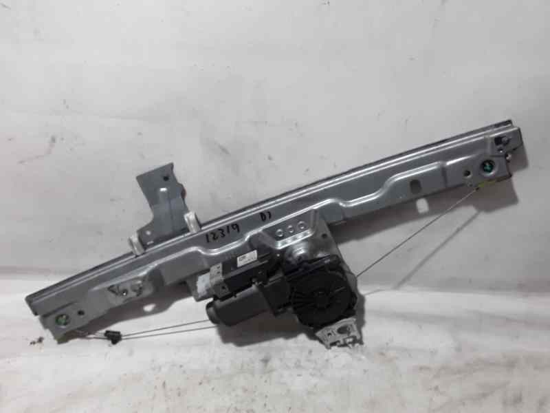 Recambio de elevalunas delantero izquierdo para peugeot 207 confort referencia OEM IAM  2 PINS ELECTRICO