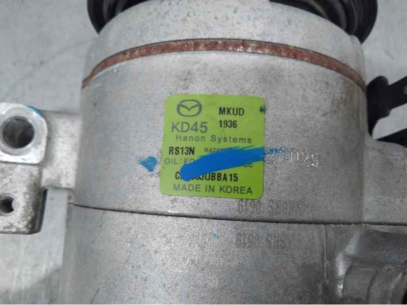 Recambio de compresor aire acondicionado para mazda 3 lim. () black tech edition referencia OEM IAM KD4561450A  