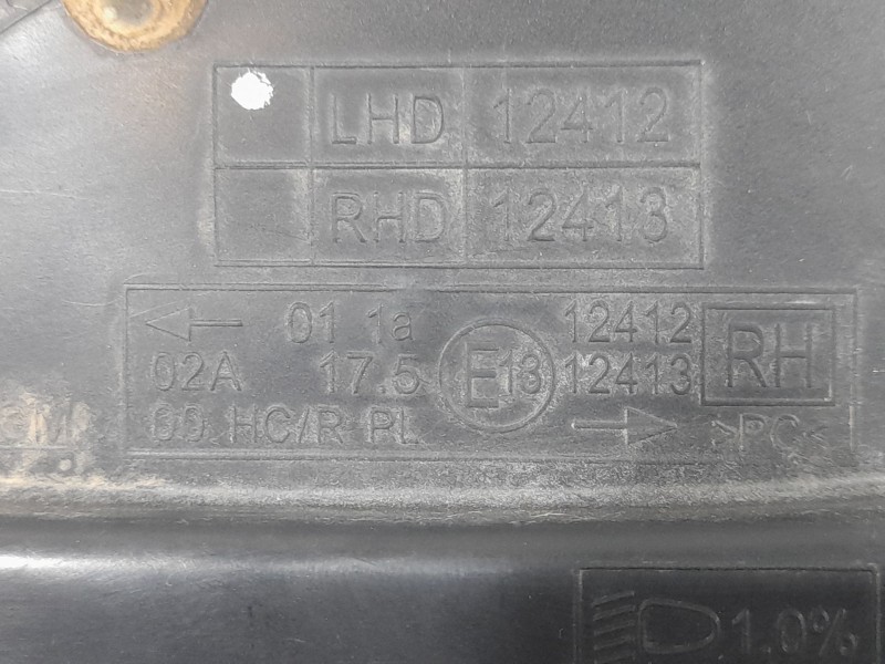 Recambio de faro derecho para chevrolet cruze (j300) 1.6 referencia OEM IAM RHD12413  