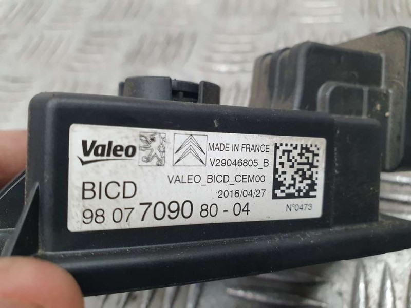 Recambio de modulo electronico para peugeot 2008 (--.2013) gt line referencia OEM IAM 9807709080 V29046805B 